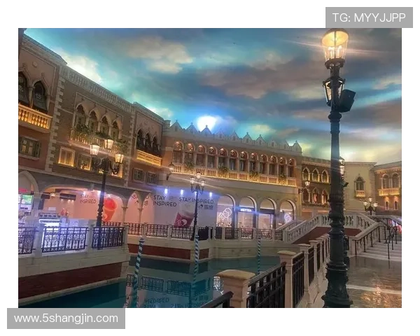 探索澳门最著名的赌场:奢华与刺激的完美结合